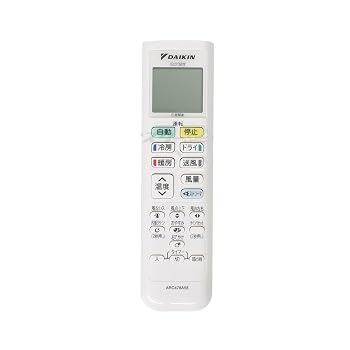 【中古】(非常に良い)ダイキン ルームエアコン用 ワイヤレスリモコン ARC478A58(2508555)|ハッピーストア藤岡
