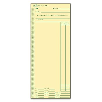 【中古】Acroprint, Amano, Cincinnati, Lathem Time Card, Weekly, 3-3/8 x 8-1/4, 500/Box (並行輸入品)|ハッピーストア藤岡