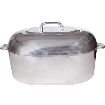【中古】Cajun Cookware Roasters 15 Inch Aluminum Oval Roaster|ハッピーストア藤岡