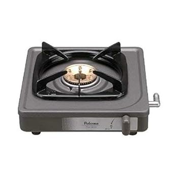 【中古】Paloma(パロマ) 【乾電池を使用しないシンプル構造】1口コンロ プロパンガス用 PA-E18F LPG｜ハッピーストア藤岡