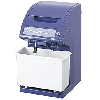 【中古】中部コーポレーション 氷削機 アイススライサー&クラッシャー CS18C(B)|ハッピーストア藤岡