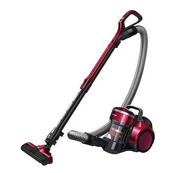 【中古】東芝 サイクロン掃除機 トルネオV VC-SG512 (R) グランレッド|ハッピーストア藤岡