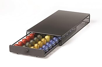 【中古】Nifty ネスプレッソ コーヒーカプセル、40カプセル収納可能,ポッド用 引き出し ストレージ 並行輸入品|ハッピーストア藤岡