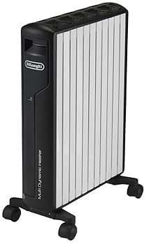 【中古】デロンギ(DeLonghi) マルチダイナミックヒーター ピュアホワイト+マットブラック [10~13畳用] MDH15-BK｜ハッピーストア藤岡