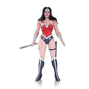【中古】(非常に良い)DC Designer Series: Greg Capullo Wonder Woman Action Figure｜ハッピーストア藤岡