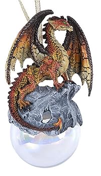 【中古】Hyperionドラゴンクリスマスツリーオーナメント中世Mythical Fantasy装飾新しい｜ハッピーストア藤岡