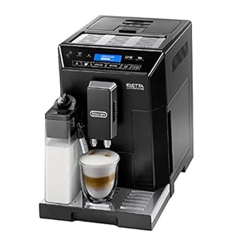 【中古】デロンギ 全自動コーヒーマシン エレッタ カプチーノ ECAM44660BH｜ハッピーストア藤岡