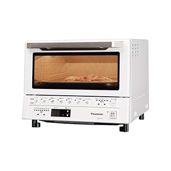 【中古】パナソニック コンパクトオーブン ホワイト NB-DT51-W｜ハッピーストア藤岡