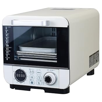【中古】(非常に良い)ドウシシャ オーブントースター 焼き芋調理 油不使用で揚げ物 温度調節機能付 コンパクトタイプ 10種類マイコン式 ピエリア COR-100B｜ハッピーストア藤岡