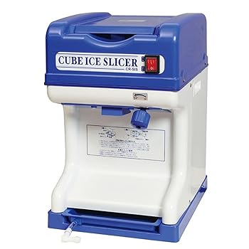 【中古】キューブアイススライサー 業務用かき氷機 CR-SIS ステンレス替え刃1枚付属 メーカー|ハッピーストア藤岡