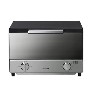 【中古】アイリスオーヤマ オーブントースター (1200W) KMT-023-B｜ハッピーストア藤岡