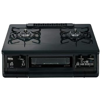 【中古】(非常に良い)パロマ Paloma テーブルコンロ ガステーブル エブリシェフ every chef(右強火力) IC-730WA-R 都市ガス12A・13A|ハッピーストア藤岡