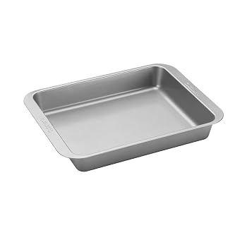 【中古】(非常に良い)Cuisinart AMB-TOBBP オーブントースターベーキングディッシュ、シルバー、"1.1"(長さ)&times;0.82cm(幅)&times;0.12cm(高さ)"。｜ハッピーストア藤岡 17,529円