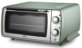 【中古】EOI408J-GR(グリーン) デロンギ ディスティンタ･ペルラ オーブン&トースター 1200W｜ハッピーストア藤岡