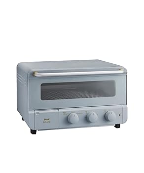 【中古】(非常に良い)BRUNO トースター 4枚 人気 スチーム機能 温度調節 タイマー お祝 引っ越し 新生活 結婚祝 ギフト 贈り物 ブルーグレー ブルーノ スチーム&ベイ｜ハッピーストア藤岡
