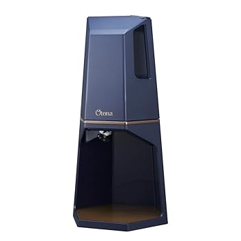 【中古】(非常に良い)ドウシシャ メガ盛り ふわふわ電動かき氷器 製氷カップ4個付き(Mサイズ) ネイビー|ハッピーストア藤岡