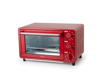 【中古】シロカ ノンフライオーブン [ノンフライ調理/16メニュー/オーブン調理/トースト/コンベクション/コンパクトサイズ] ST-4N231 レッド (Red)｜ハッピーストア藤岡