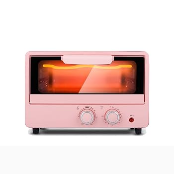 【中古】(非常に良い)ミニ電子レンジ、家庭用電気オーブン12L、エアフライヤー付きカウンタートップ電子レンジ、小型??オーブン多機能自動オーブン焼きエッグタルト|ハッピーストア藤岡