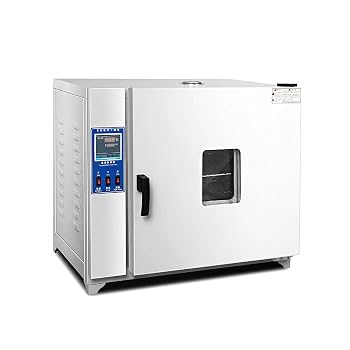【中古】(非常に良い)実験室オーブン、サーモスタットオーブン、熱気循環オーブン、電動爆風乾燥オーブン、50?300℃,Stainless steel,B|ハッピーストア藤岡