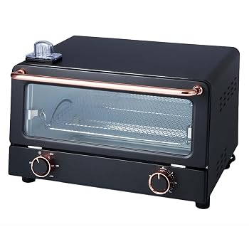 【中古】(非常に良い)LALALUCTUS(ラララクタス) トースター オーブントースター 4枚焼き スチーム機能搭載 トースト パン お手入れ簡単 1250W タイマー機能 モード切|ハッピーストア藤岡