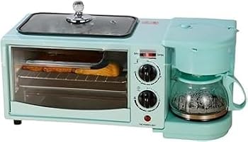 【中古】トースター、家庭用多機能サンドイッチ朝食機、ロースター、コーヒーメーカー、トースター、三役コーヒーポットロースター、バーベキュー調理、｜ハッピーストア藤岡