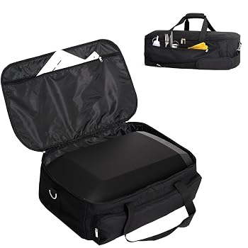 【中古】Ooni Volt 12用パッド入りバッグ、Ooni 12インチ用電動ピザオーブンアクセサリー ポータブルキャリーケース Ooni 電気オーブン用 ポケット付き｜ハッピーストア藤岡