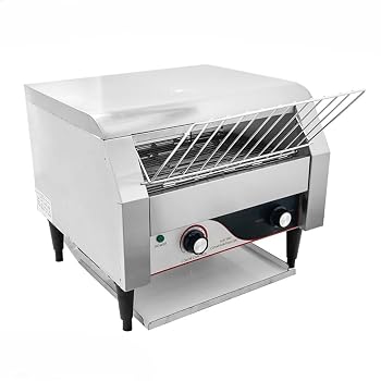 【中古】Brfveob コンベアトースター、1300W/2200W/2600Wケータリングコンベアトースター、自動トースターオーブン、150スライスプロフェッショナル温度｜ハッピーストア藤岡