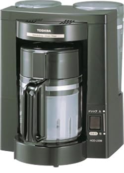 【中古】(非常に良い)TOSHIBA コーヒーメーカー ブラック HCD-L50M(K)|ハッピーストア藤岡
