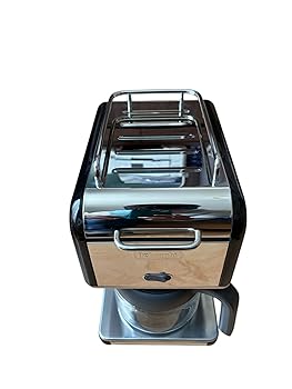 【中古】(非常に良い)デロンギ kMix(ケーミックス) ドリップコーヒーメーカー ブラック 【6杯用】 CMB6-BK CMB6-BK｜ハッピーストア藤岡