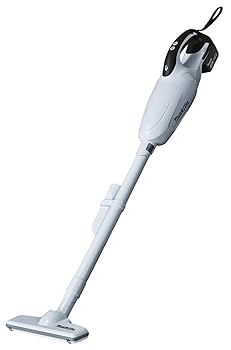 【中古】(非常に良い)マキタ コードレス掃除機CL141 カプセル式 標準40分稼働/充電22分 軽量ハイパワーモデル 14.4Vバッテリ充電器付 CL141FDRFW｜ハッピーストア藤岡