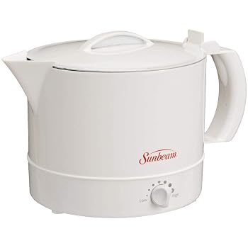 【中古】サンビーム ホワイト電気ホットポット 1個|ハッピーストア藤岡