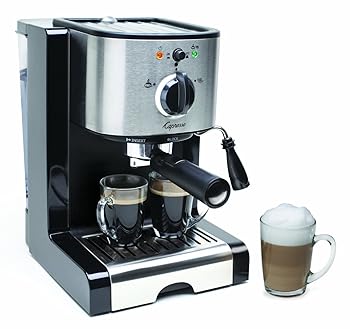 【中古】(非常に良い)Capresso EC100 Pump Espresso and Cappuccino Machine by Capresso|ハッピーストア藤岡