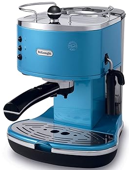 【中古】DeLonghi(デロンギ) De'Longhiエスプレッソメーカー アイコナ ECO310B カプチーノ ラテアート エスプレッソマシン カップウォーマートレイ レト|ハッピーストア藤岡
