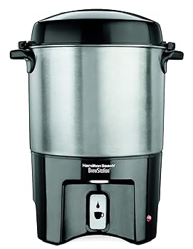 【中古】ハミルトンビーチ コーヒーメーカー - 40 Cup Capacity　並行輸入品｜ハッピーストア藤岡