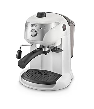 【中古】デロンギ エスプレッソ＆カプチーノマシン EC221 ホワイト｜ハッピーストア藤岡