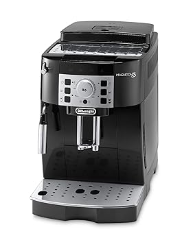 【中古】デロンギECAM22110Bスーパー自動エスプレッソ、ラテやカプチーノマシン、ブラック|ハッピーストア藤岡