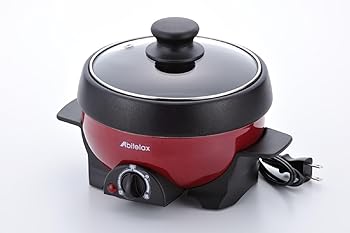 【中古】(非常に良い)アビテラックス 電気ミニプレート　グリル鍋 APN16G-R [並行輸入品]｜ハッピーストア藤岡