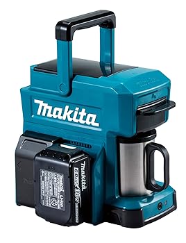 【中古】マキタ 充電式コーヒーメーカー バッテリ充電器別売 CM501DZ|ハッピーストア藤岡
