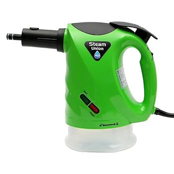 【中古】(非常に良い)H2Oスチームユニオン 11点デラックスセット ハンディスチームクリーナー スチームモップ機能搭載 スチームクリーナー スチームアイロン 除菌 消|ハッピーストア藤岡