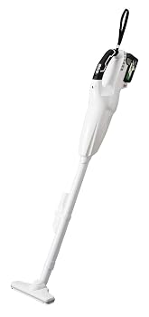 【中古】(非常に良い)HiKOKI(ハイコーキ) 18V コードレス 掃除機 ハンディ スティック クリーナー 最大吸い込み仕事率40W 軽量 1.7kg 蓄電池・充電器付き 1段式 サイ｜ハッピーストア藤岡