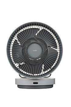 【中古】cado（カドー）STREAM 1800 クールグレー サーキュレーター 除菌 首振り 空間除菌 消臭乾燥 換気 花粉対策 小型 静音 おしゃれ｜ハッピーストア藤岡