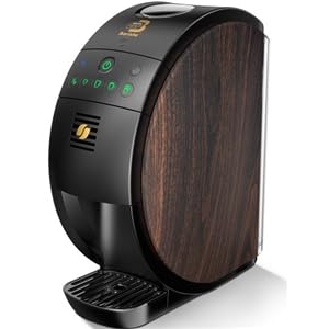 【中古】ネスカフェ ゴールドブレンド バリスタ 50[Fifty] コーヒーメーカー (1台5種類のメニュー/Bluetooth) SPM9639 800ml ウッディブラウン｜ハッピーストア藤岡