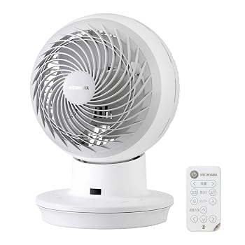 【中古】(非常に良い)【節電対策】アイリスオーヤマ サーキュレーターアイ DC JET 15cm PCF-SDC15T-EC-W ホワイト 分解丸洗いお手入れ簡単｜ハッピーストア藤岡