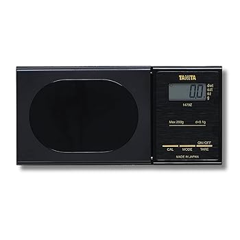 【中古】(非常に良い)Tanita 1479Z Digital Jewelry Scale, 200g x 0.1 g by Tanita|ハッピーストア藤岡