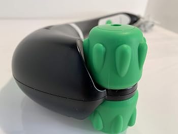 【中古】(非常に良い)パナソニック ハンディマッサージャー サスリバイブ 黒 EV2510P-K|ハッピーストア藤岡