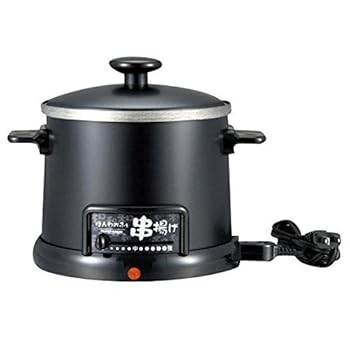 【中古】(非常に良い)ほんわかふぇ 電気卓上串揚げ鍋 HR-8952|ハッピーストア藤岡