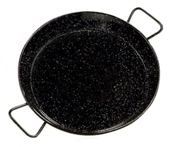 【中古】GARCIMA社 パエリアパン(エナメルコーティング) 28cm|ハッピーストア藤岡