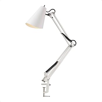 【中古】ART WORK STUDIO Snail desk-arm light WH ホワイト 電球無しモデル AW-0369Z｜ハッピーストア藤岡