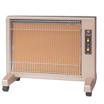 【中古】(非常に良い)[サンルミエ] 遠赤外線 パネルヒーター 省エネ 日本製 【サンルミエ キュート （パールゴールド） 】 暖房器具 電気ヒーター 遠赤外線ヒーター｜ハッピーストア藤岡