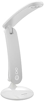 【中古】(非常に良い)パナソニック LEDデスクライト 児童向け ホワイト SQ-LD300-W｜ハッピーストア藤岡